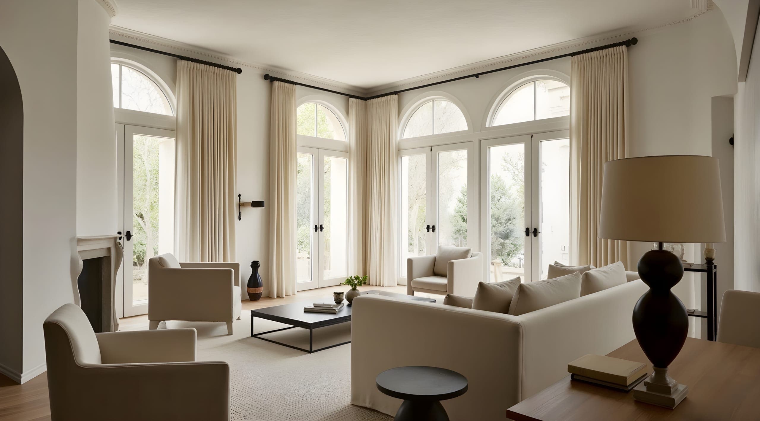 A living room in the Southern Greatness language