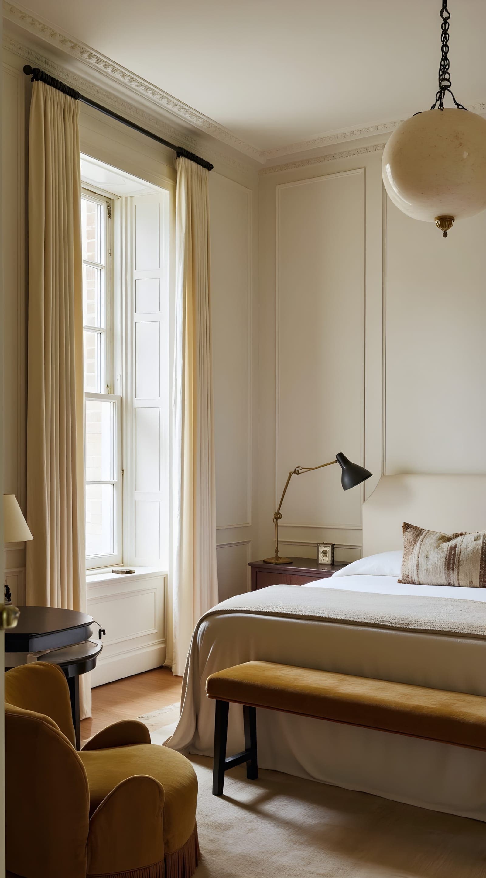 A room in the Lova co French Elegance language