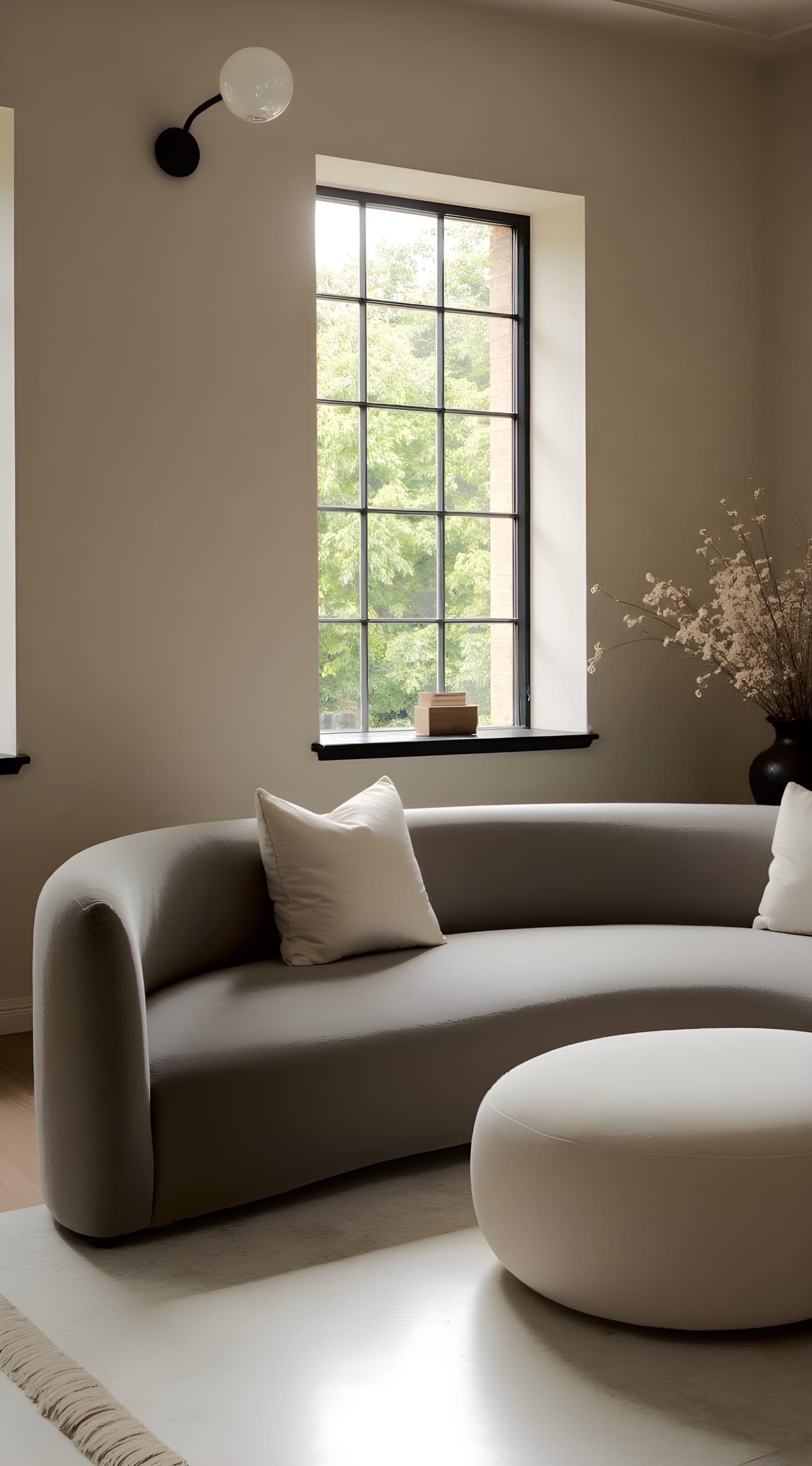 A room in the Lova co Nordic Beauty language