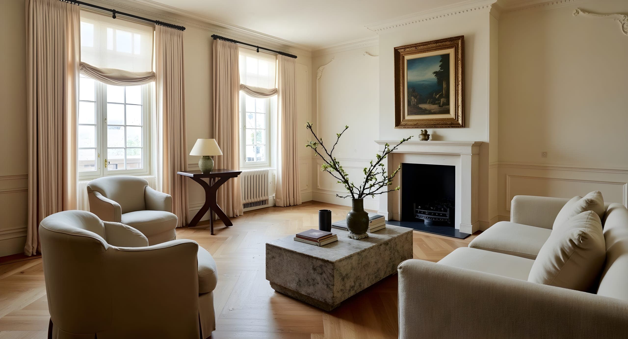 A Helsinki interior, restyled with Room Makeover